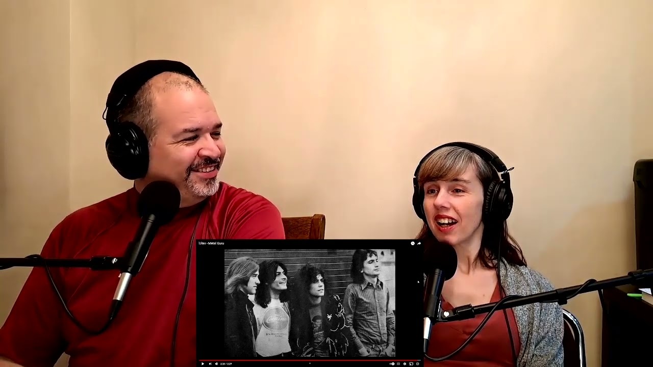 T. Rex - Metal Guru Reaction