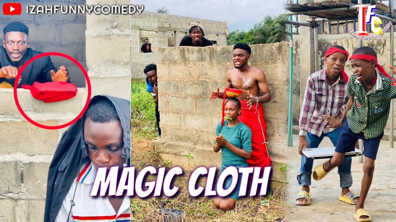 MAGIC CLOTH — новейший популярный комедийный фильм 2022 года (смешная комедия Айзы)