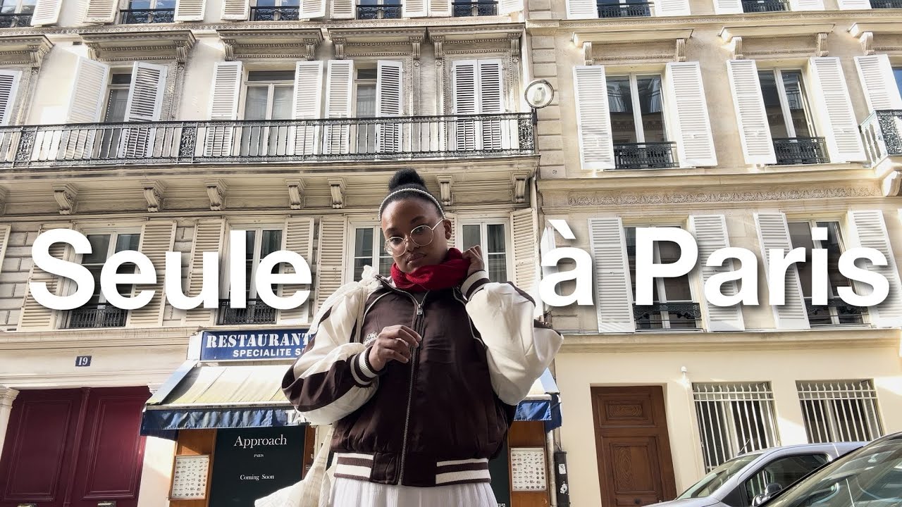 Seule à paris🗼restaurant coréen, café vietnamien ☕🌿 [ep.1]