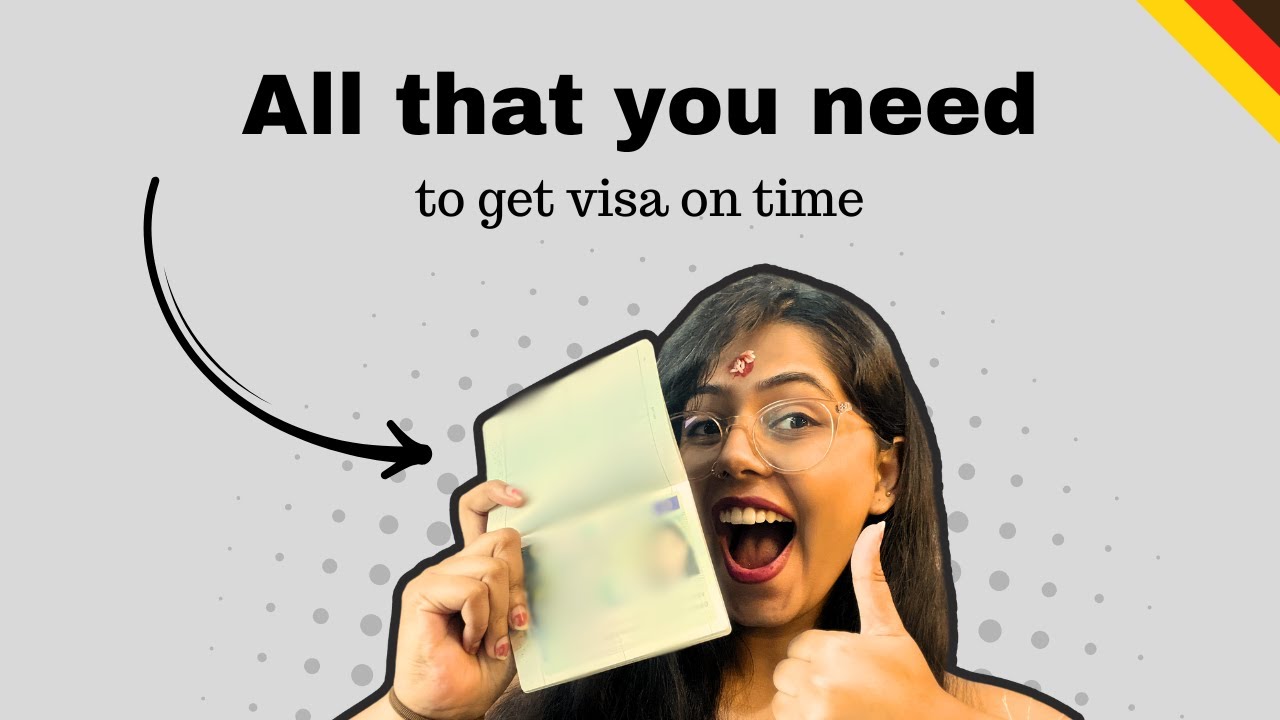 German student visa process 2024 | All you need to know :)