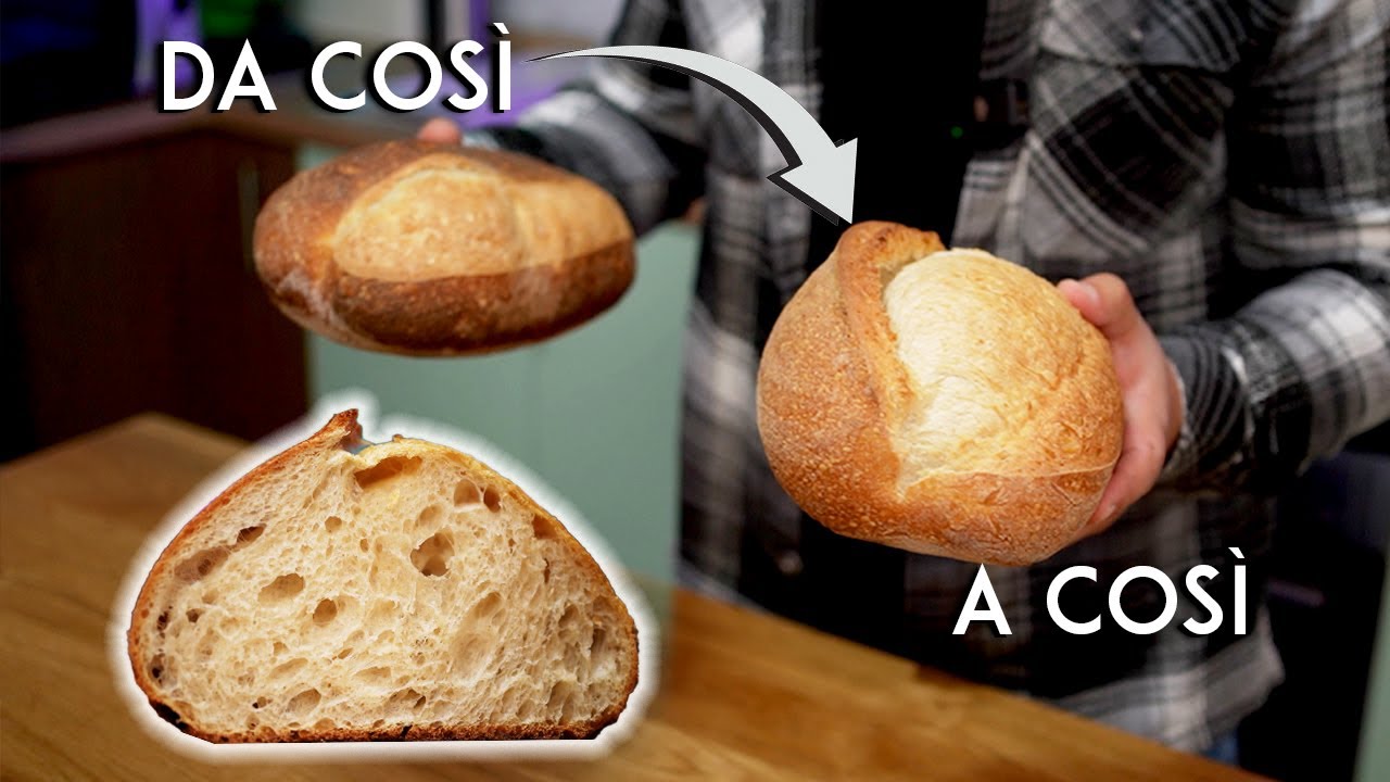 RICETTA PANE PERFETTO - UNA COSA CHE NON HAI CONSIDERATO