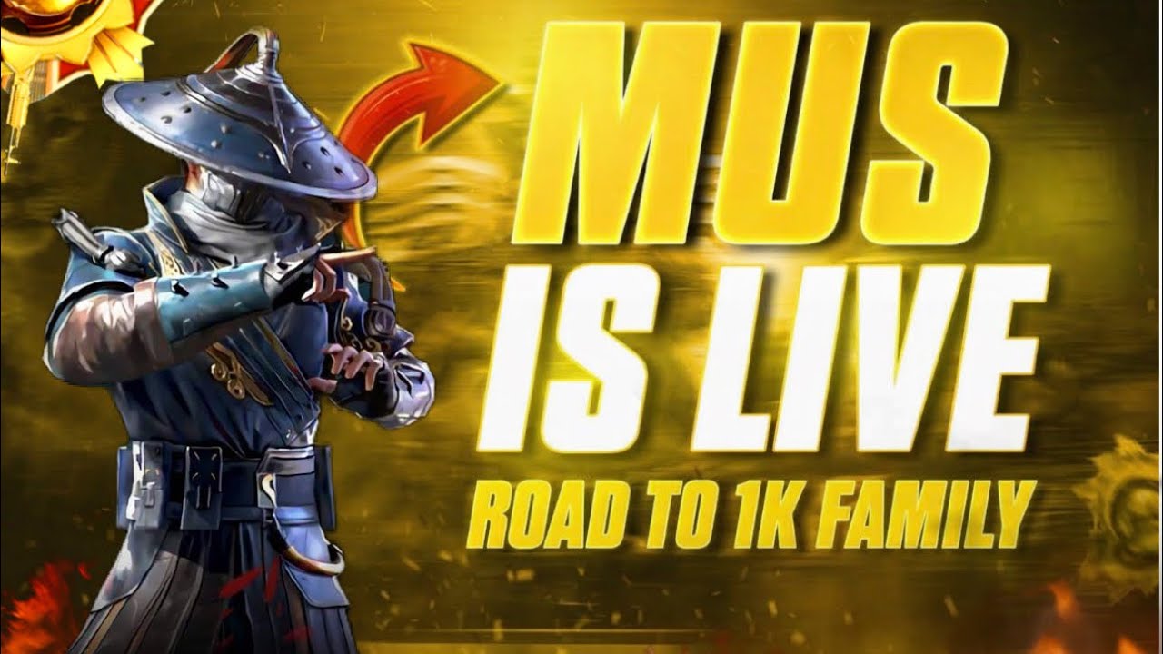 MUS OP IS BACK TO THE GAME  💀AJAO BAIGAN ME MILA DINGE 🔥#bgmi #live #pubgmobile #livestream