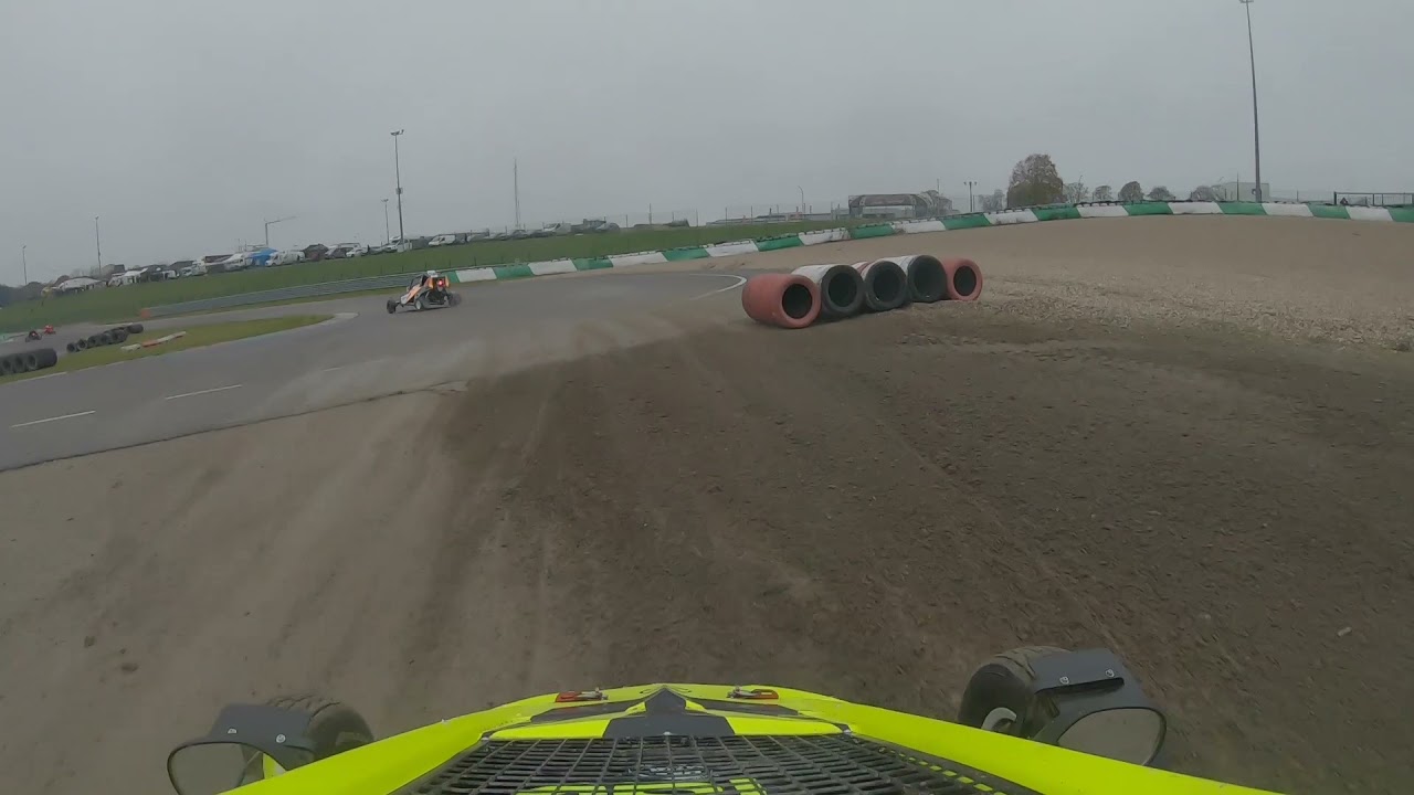 X Cross Car Round 5 Mettet - onboard heat 1 Kevin Letroye
