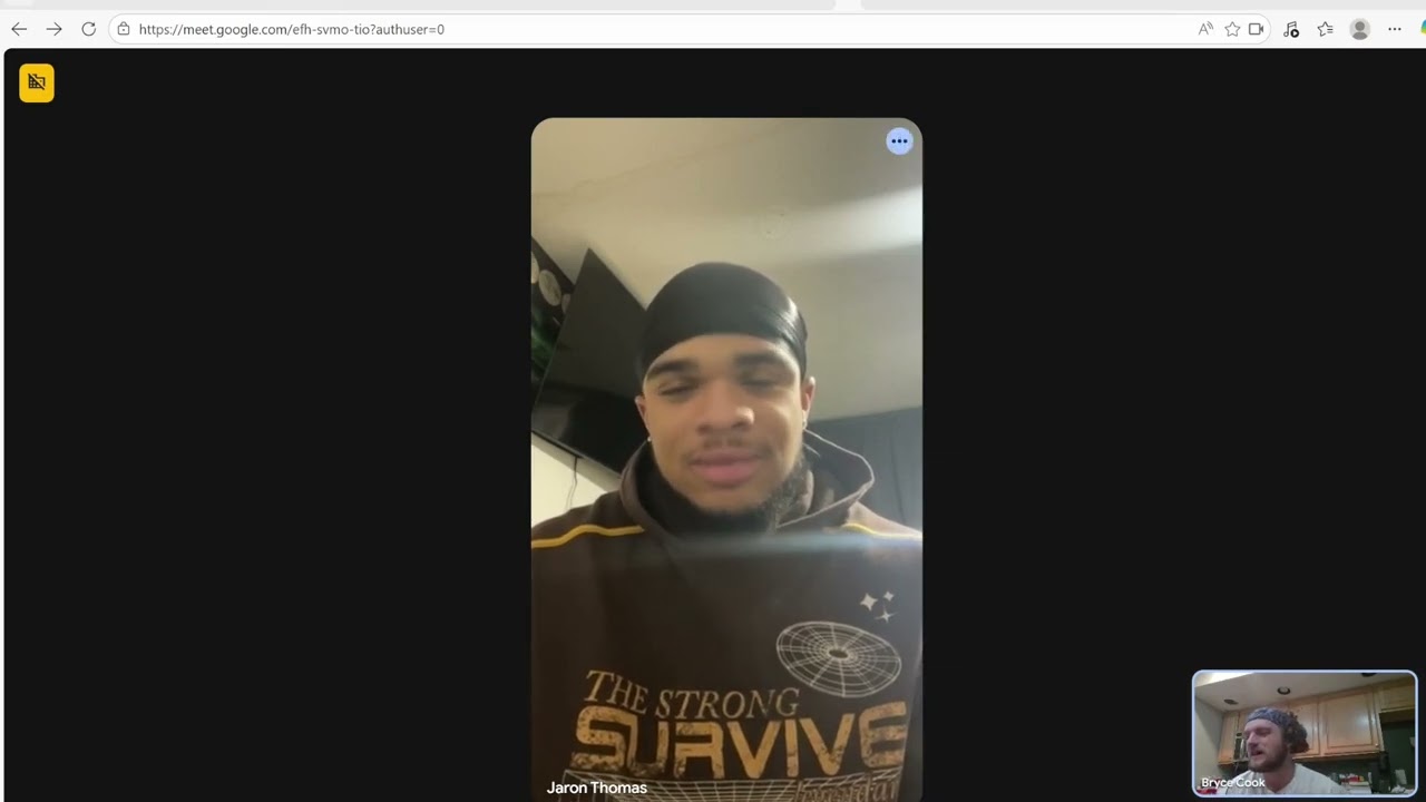 Jaron Thomas Interview- Minnesota Running Back
