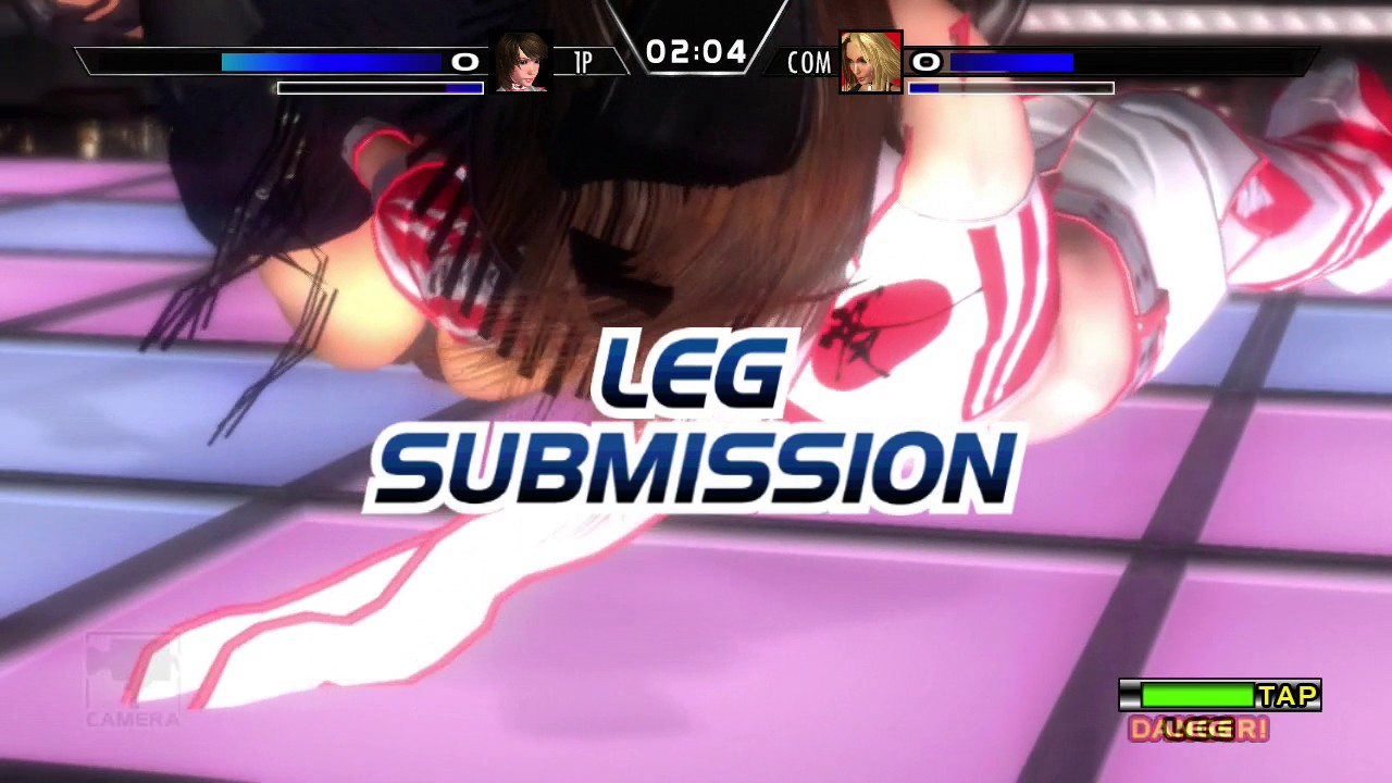 Rumble Roses SS Reiko vs Dixie