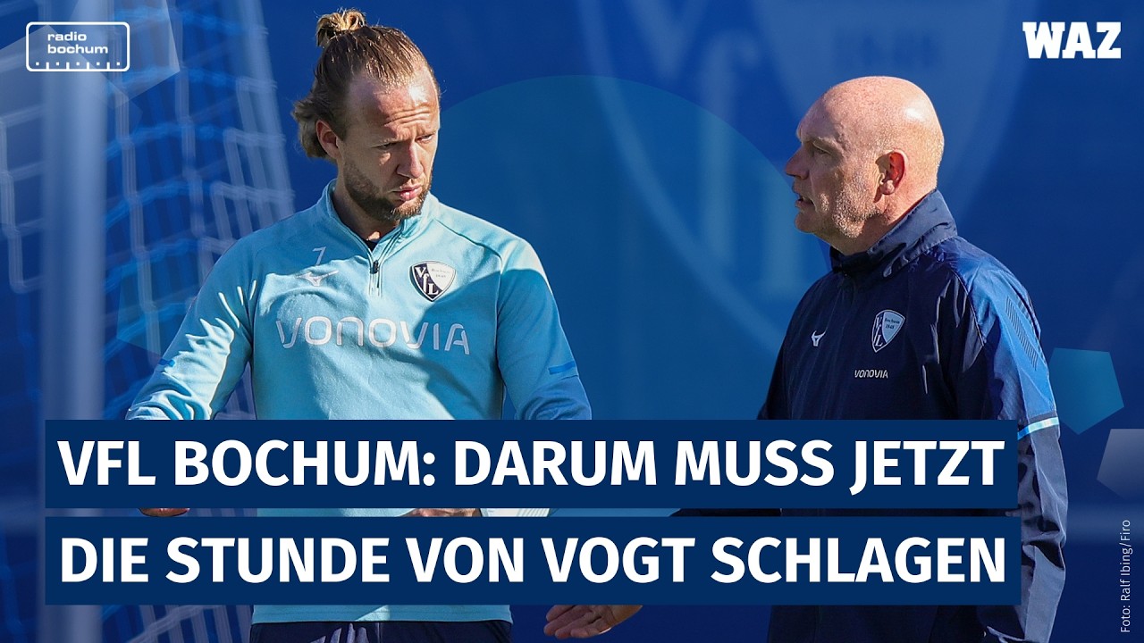 VfL Bochum: Baut Rösler die Innenverteidigung um?