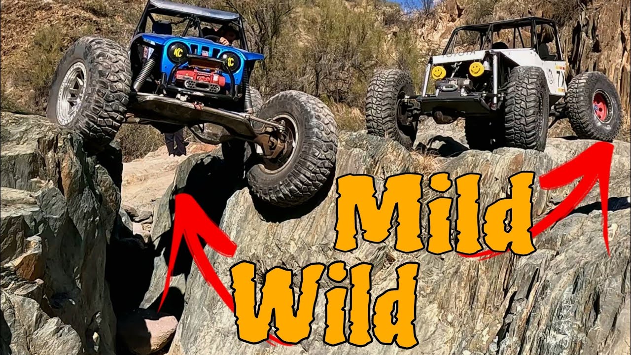 Arizona's Best MILD to WILD Rock Crawling Trail | Lower Terminator (Table Mesa, AZ)