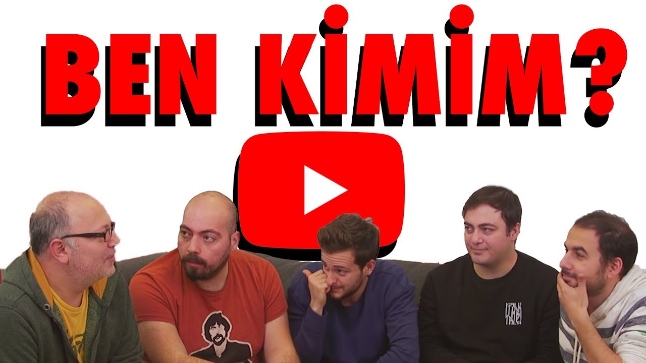 BEN KİMİM?  - Türk Youtuber'lar - Tahmin Edebilecek Misin?