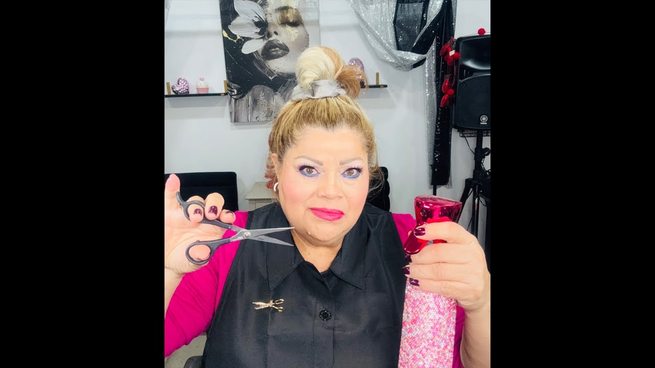 Me cortó mi cabello más capas / y Platicando  💇‍♀️