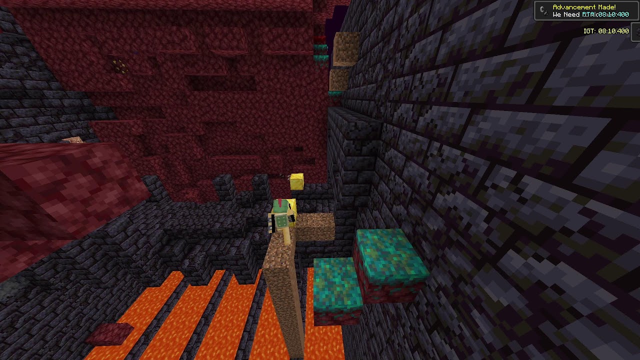 minecraft speedrunning without cheats