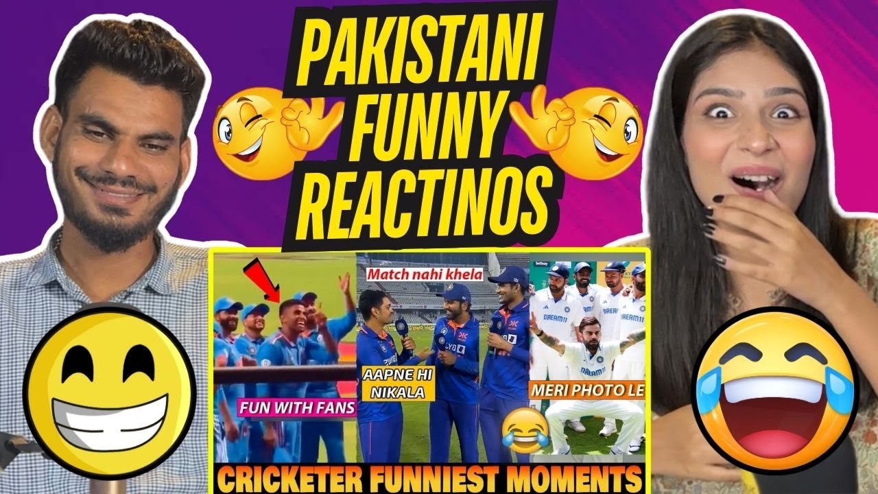 INDIAN CRICKETERS FUNNIEST MOMENTS | Virat Kohli | Rohit Sharma | Pakistani Girl Funny Reaction