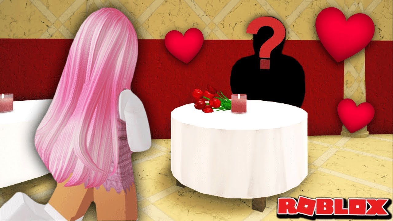 I WENT ON A BLIND DATE FOR VALENTINE'S DAY | Bloxburg Roleplay | Roblox