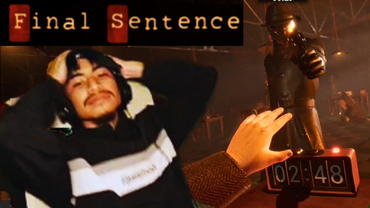 BUTTS WERE CLENCHED IN THIS VIDEO. (FINAL SENTENCE demo)