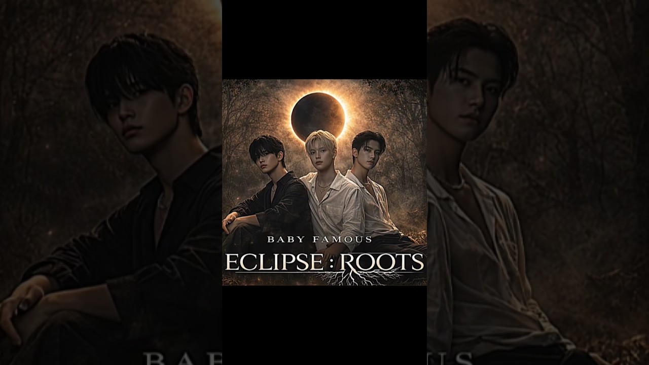 BABY FAMOUS-'ECLIPSE:ROOTS'1st MINI ALBUM CONCEPT TEASER