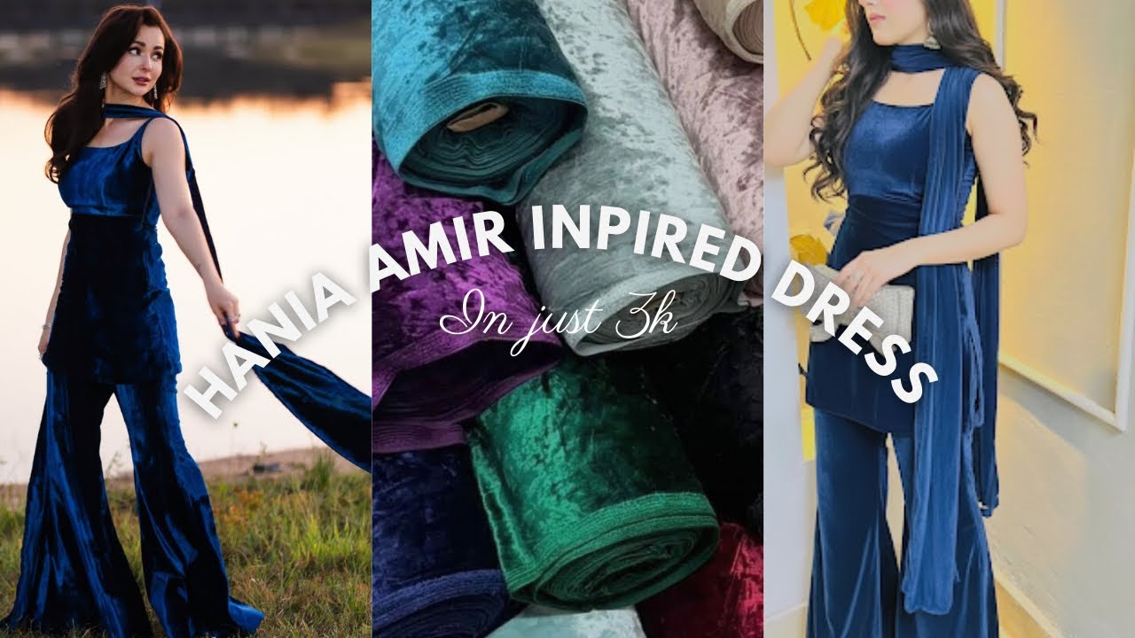 Dress from Scratch for Wedding Season under budget😍