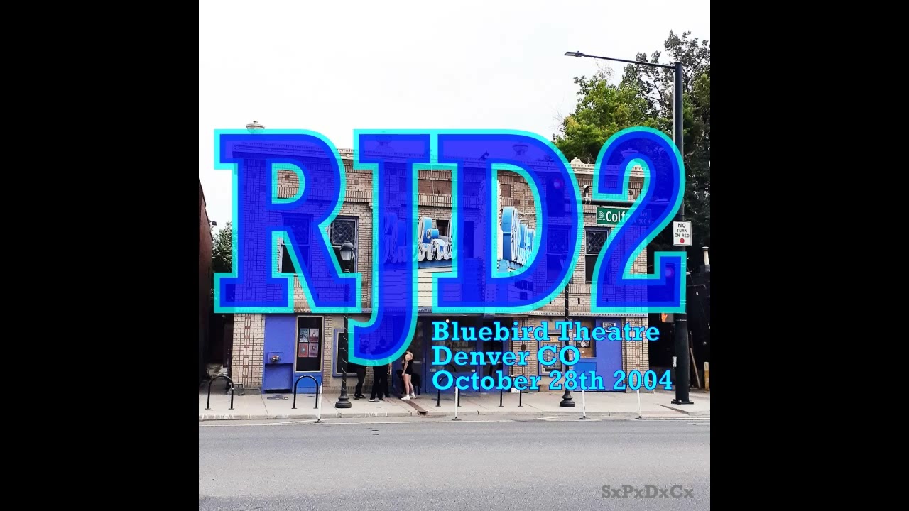 RJD2, Live in Denver CO, 2004-10-28 (audio only)