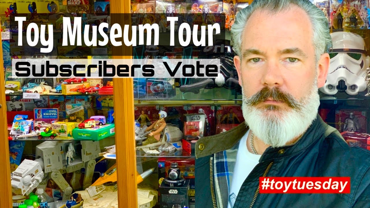 Brooks Collectables Toy Museum Tour subscribers vote #toytuesday