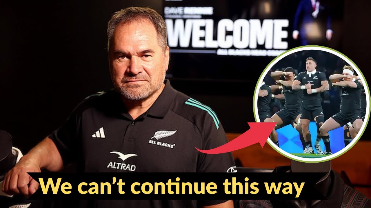 &ldquo;Not Under My Watch&rdquo; &ndash; New Coach Dave Rennie DEFIES New Zealand Policy!