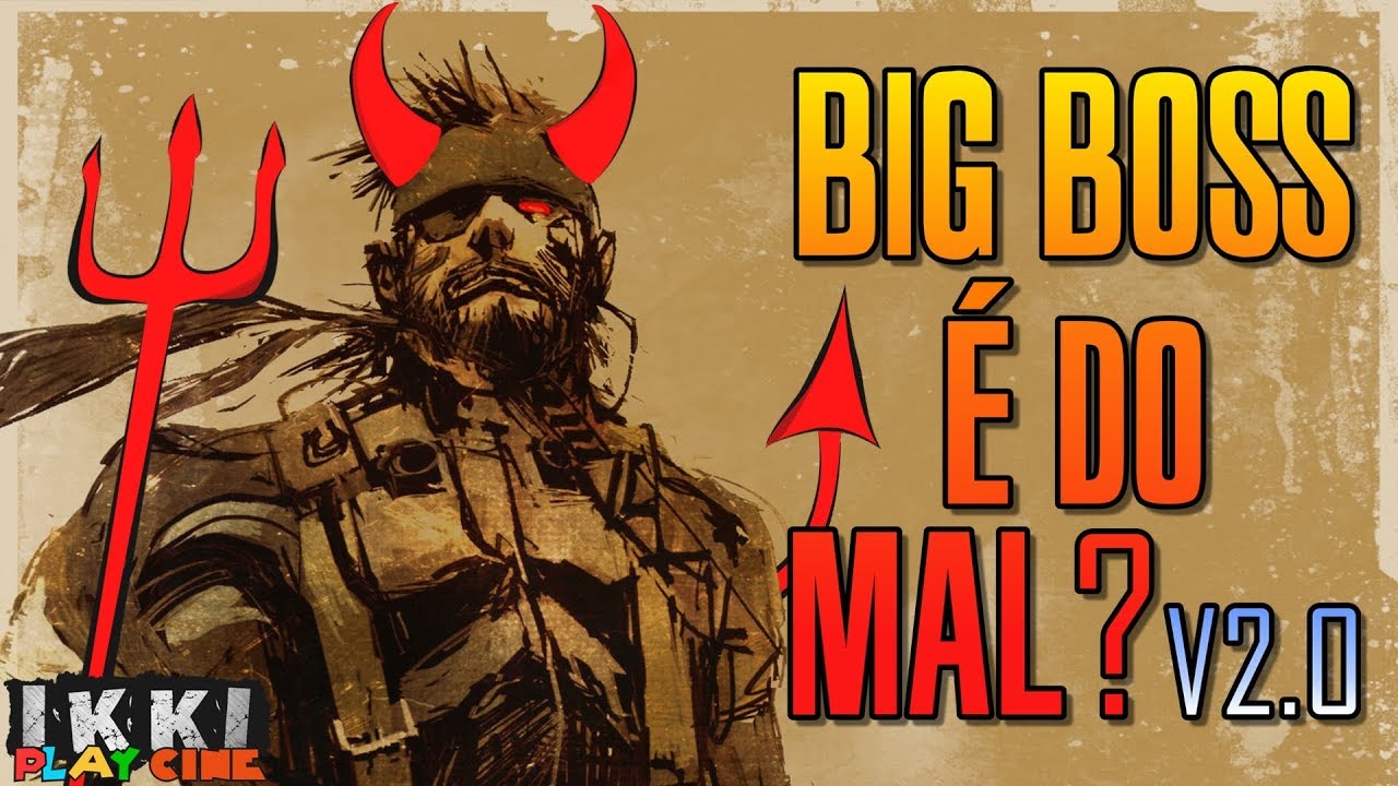 Big Boss: Como ele se tornou vilão? | Versão 2.0