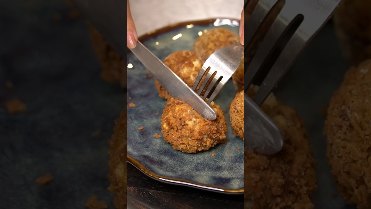 Chicken Cheese Balls | Neelu Arora |