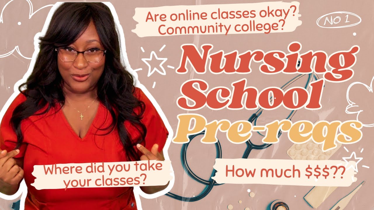 Nursing School Prerequisites! BEST classes for RN/BSN | Cost, Storytime, My Journey of Pre-Reqs!