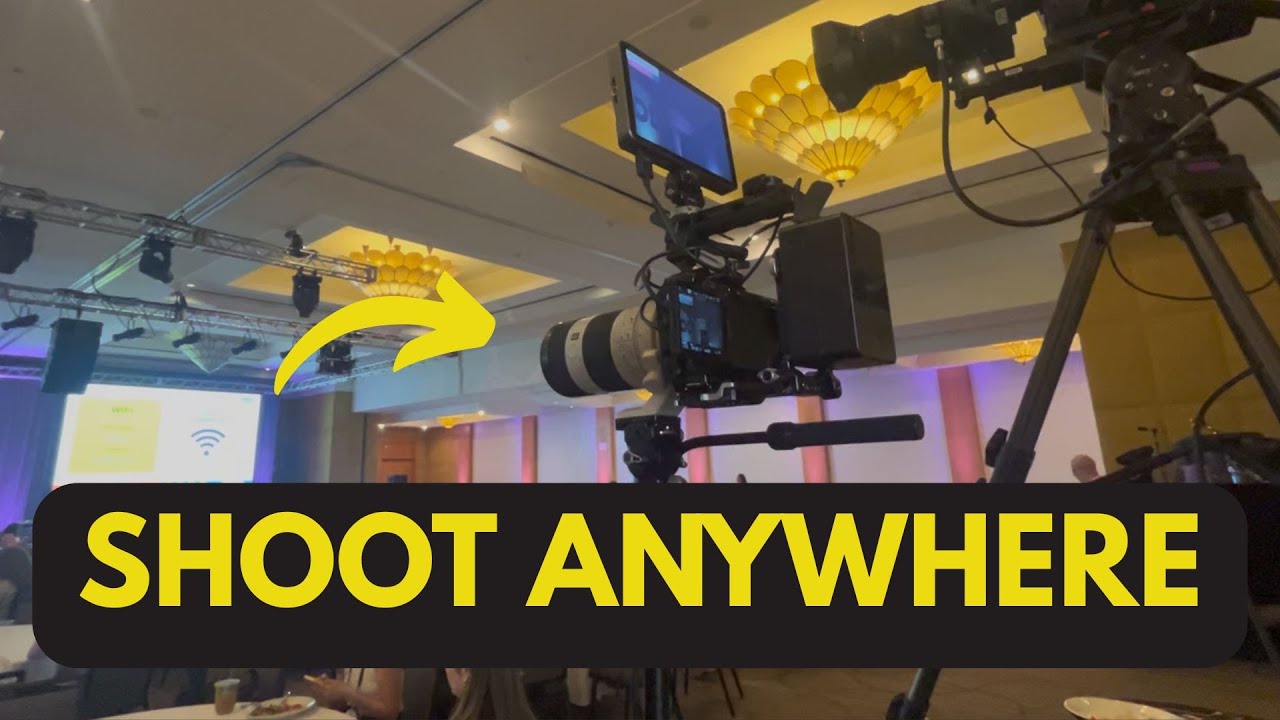 Filmed a 2-Day Corporate Event Solo | Palm Springs Video BTS | VLOG 003