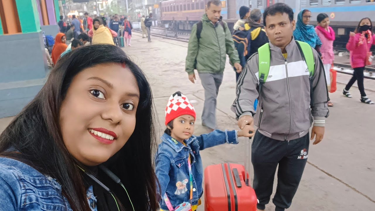 দীঘা যেতে গিয়ে ডোনার সব টাকা পকেটমারি হয়ে গেলো Kolkata to Digha Part 1