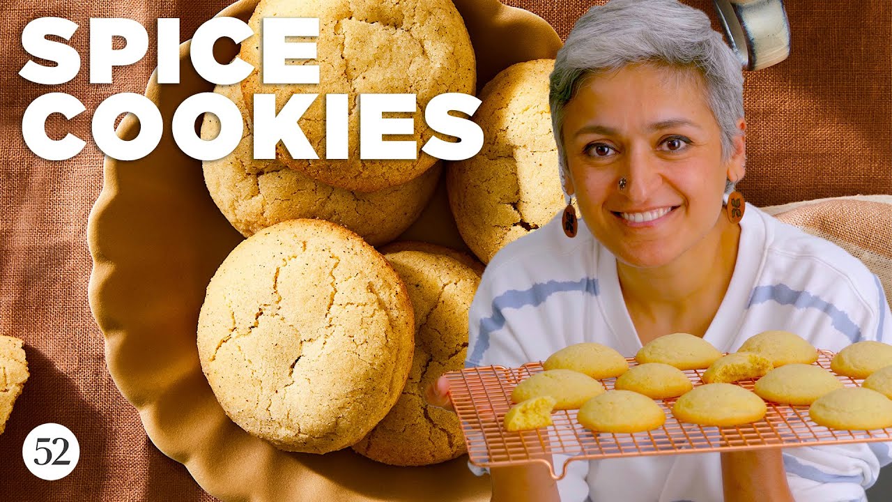 How to Bake Clove & Ginger Snickerdoodles | In The Kitchen With Chetna Makan