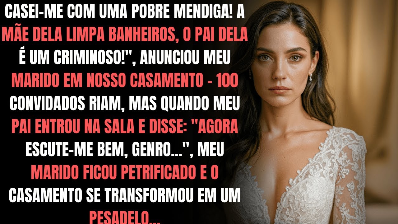 Ele Humilhou a Noiva Pobre no Altar. Então o Pai Dela Entrou...