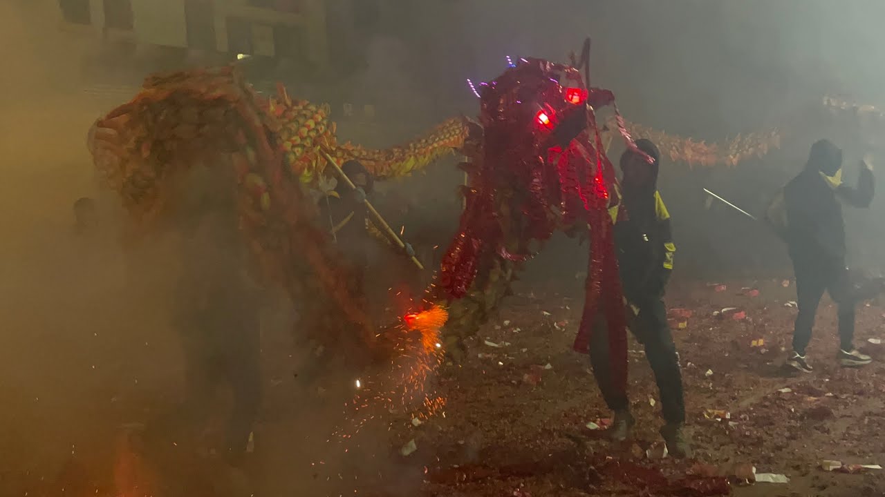 2023苗栗火旁龍 福苗龍藝 福星田寮龍藝 三藝龍藝 星耀龍藝