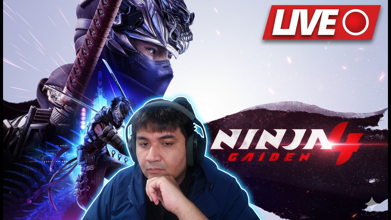 Ninja Gaiden 4 Playthrough Part 3 | !dualstream