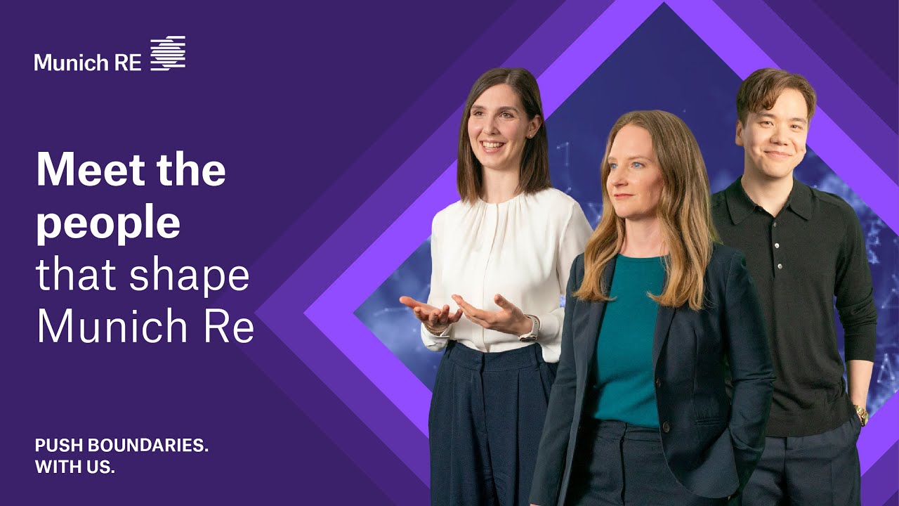 Find out more about the people at Munich Re