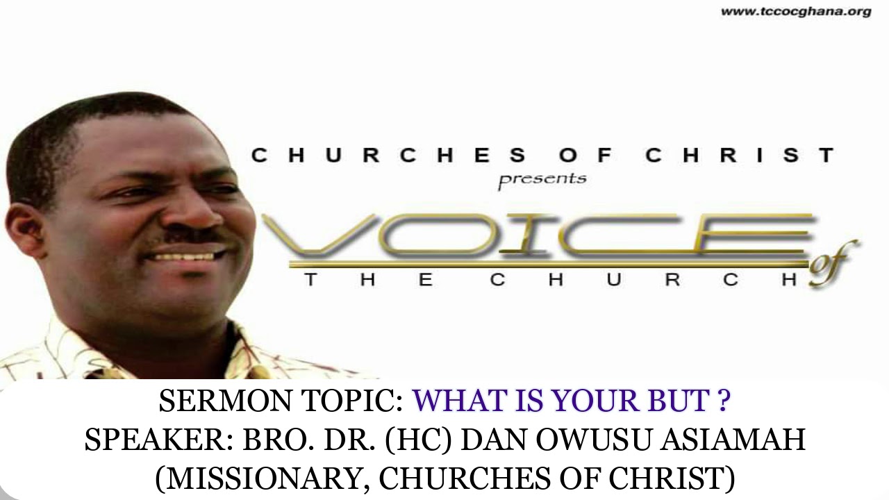 Bro Dr Dan Owusu Asiamah - WHAT IS YOUR 