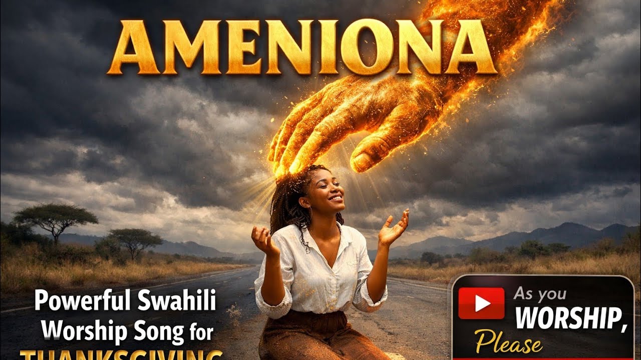 'Ameniona' - POWEFUL SWAHILI WORSHIP SONG FOR THANKSGIVING #worshipsong #prayer #trending 