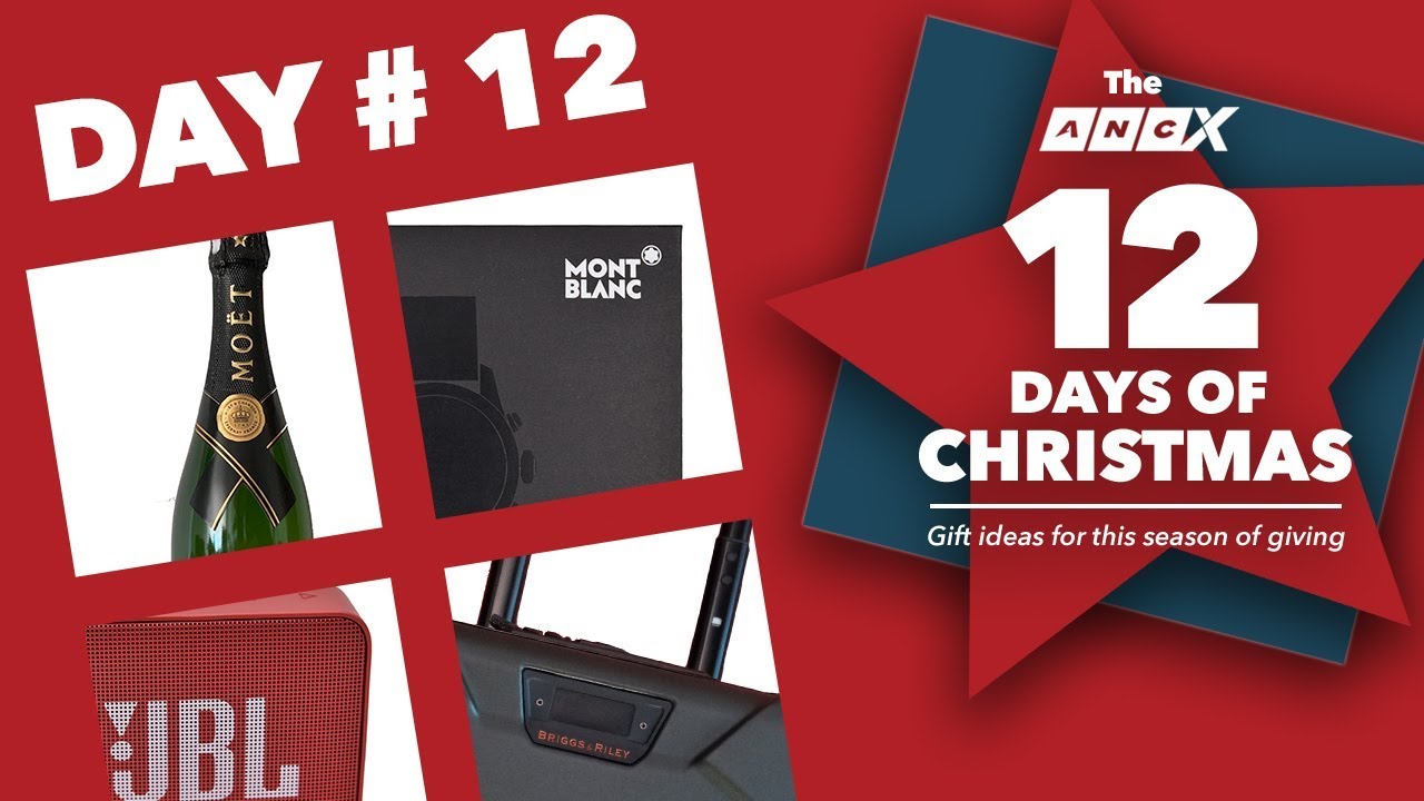 Champagne to cap off a great year and more | ANCX&rsquo;s 12 Days of Christmas