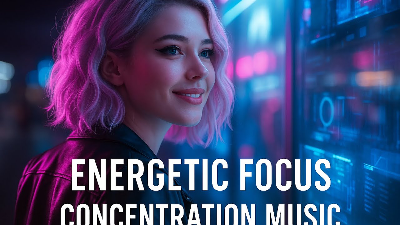 Energetic Deep Focus Ambient &ndash; Concentration & Productivity Music