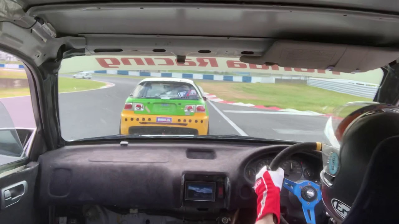 ホンダVTECワンメイクレース 岡山国際サーキット 決勝レース 2020.5.24 DC2 インテグラ タイプR