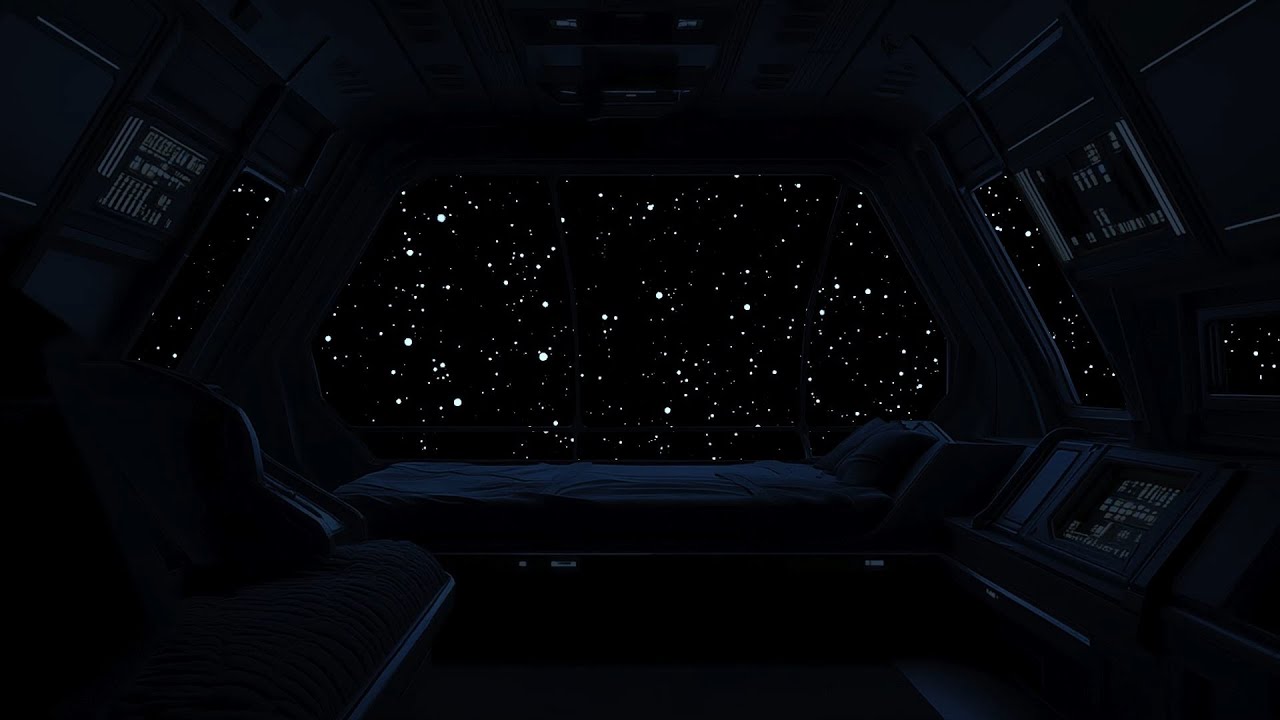 Escaping the Galaxy: Living in Calm Space with Brown Noise for Deep Sleep and Relaxation