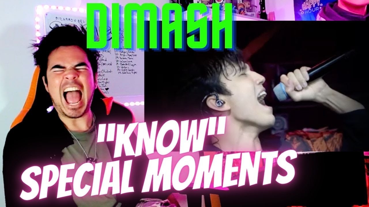 Dimash - KNOW (Evolución de la Canción) | Yezka Reacciona