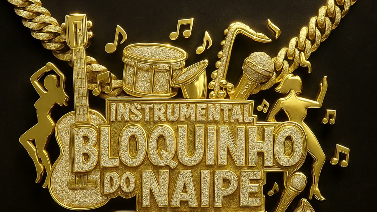 Bloquinho Pique Kanário • Instrumental Bloquinho Naipe • Pagode Base