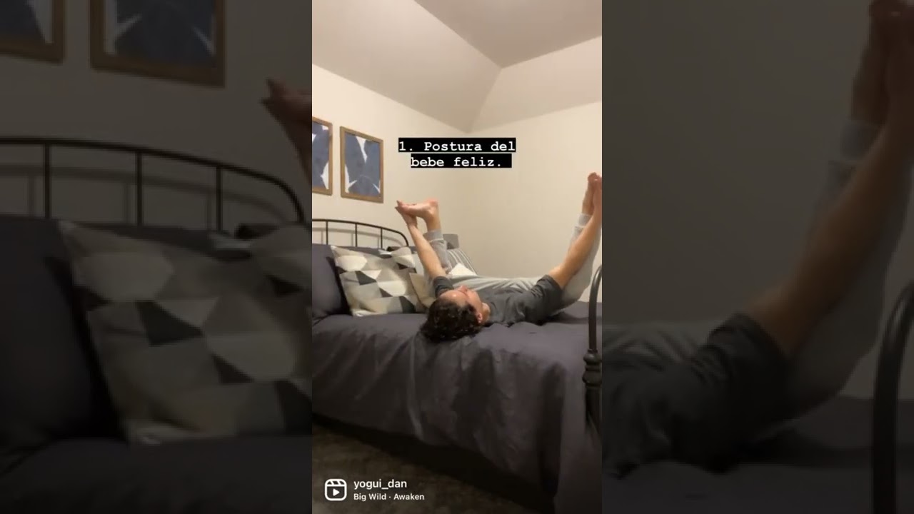 Haz estas posturas antes de dormir y ver&aacute;s la diferencia 💤