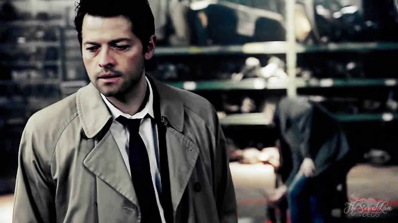 ► dean + castiel | no light in your bright blue eyes