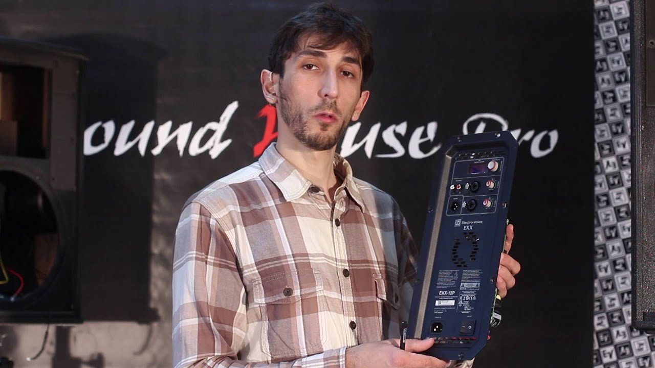 Акустическая система Electro-Voice EKX-12P и EKX-15P (UnPack Video)