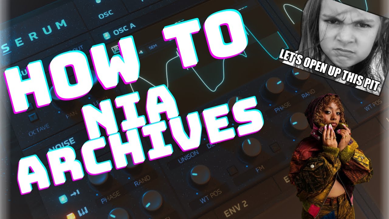 How to make DNB like Nia Archives [Free Project]