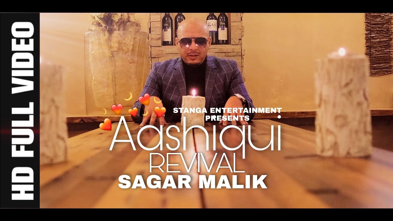 Aashiqui Revival by Sagar Malik ||| Stanga Entertainment [ 🅢🅣🅐🅝🅖🅐 OFFICIAL VIDEOCLIP ] Cover