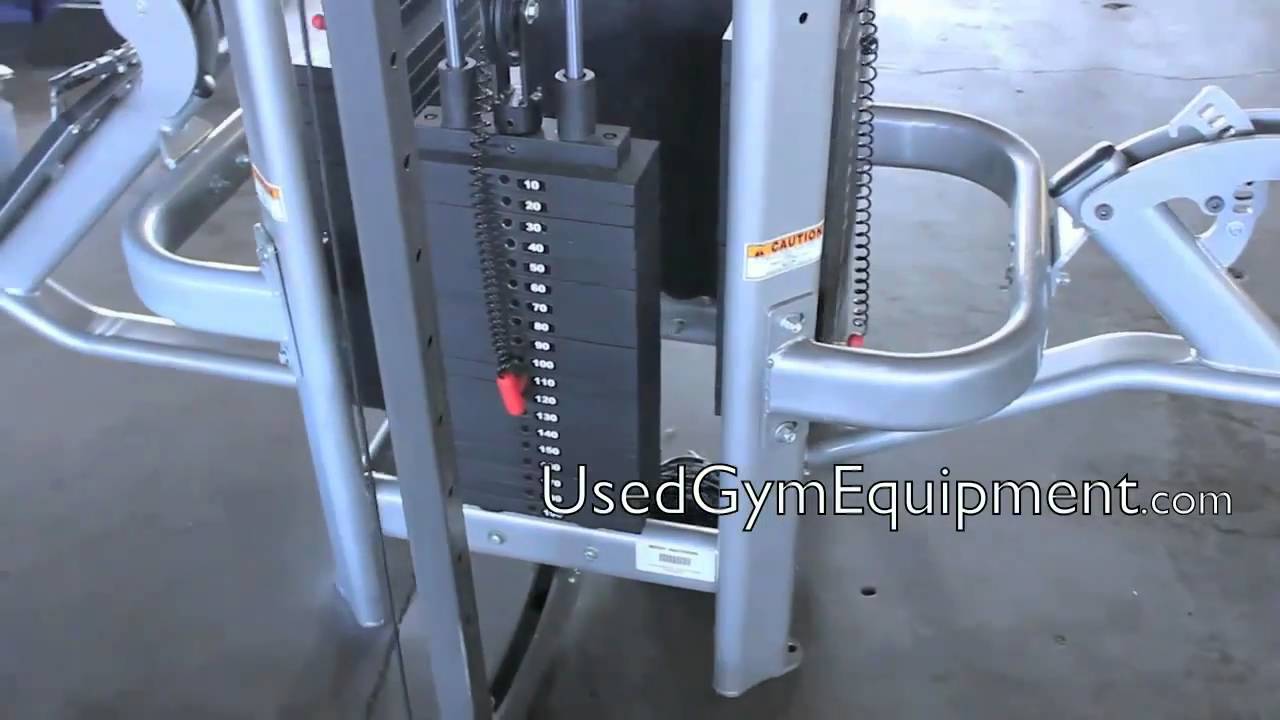 Used Body Masters Adjustable 8-Stack Jungle Gym