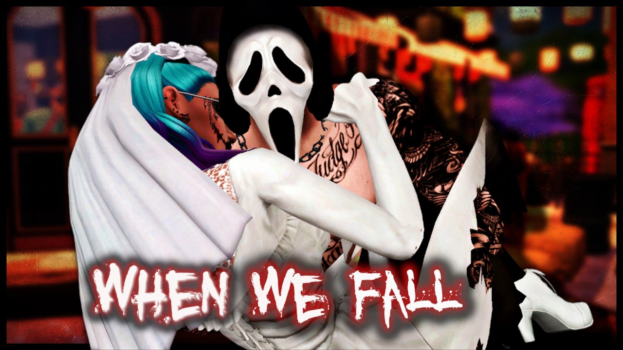 𝐖𝐡𝐞𝐧 𝐰𝐞 𝐅𝐚𝐥𝐥 🖤 | Ep 04 Trick or Truth | A Sims 4 Dark Romance Love Story 🥀