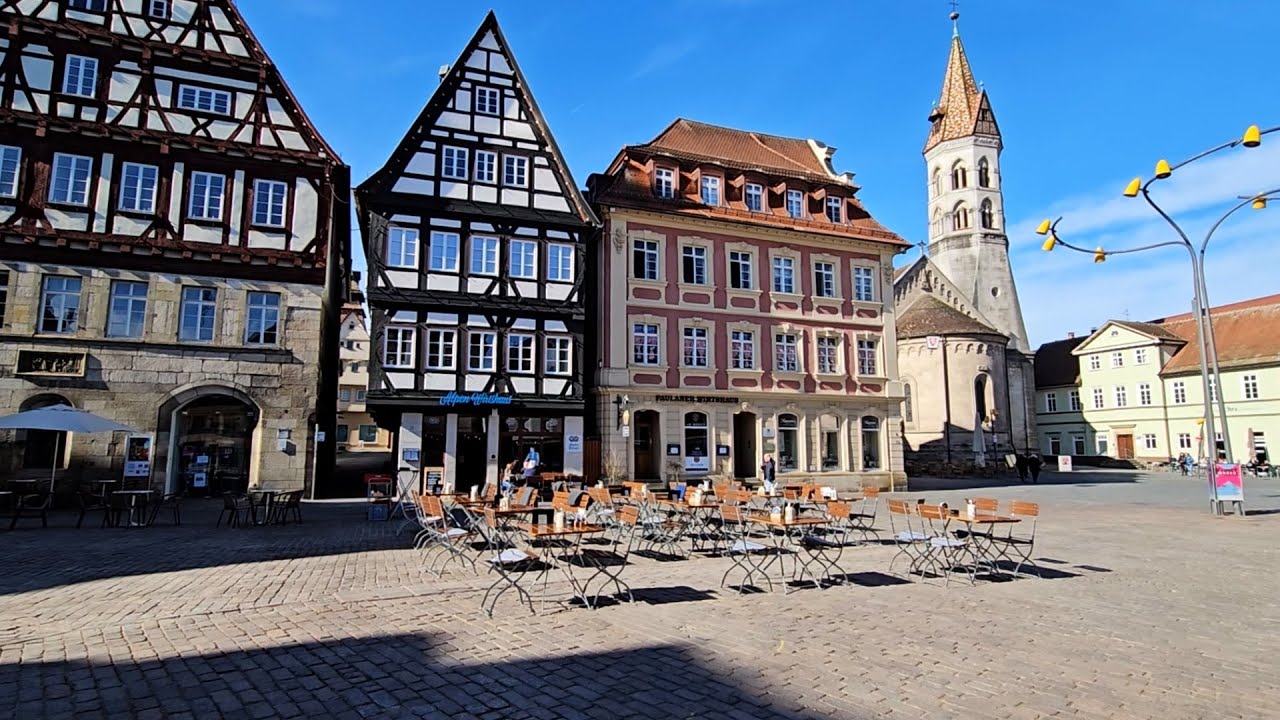 Frühlingserwachen im schönen Schwäbisch Gmünd 3.3.2024