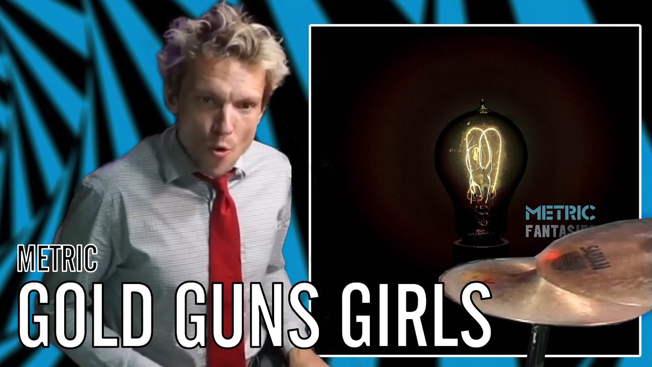 Metric - Gold Guns Girls | Office Drummer [First Time Hearing]