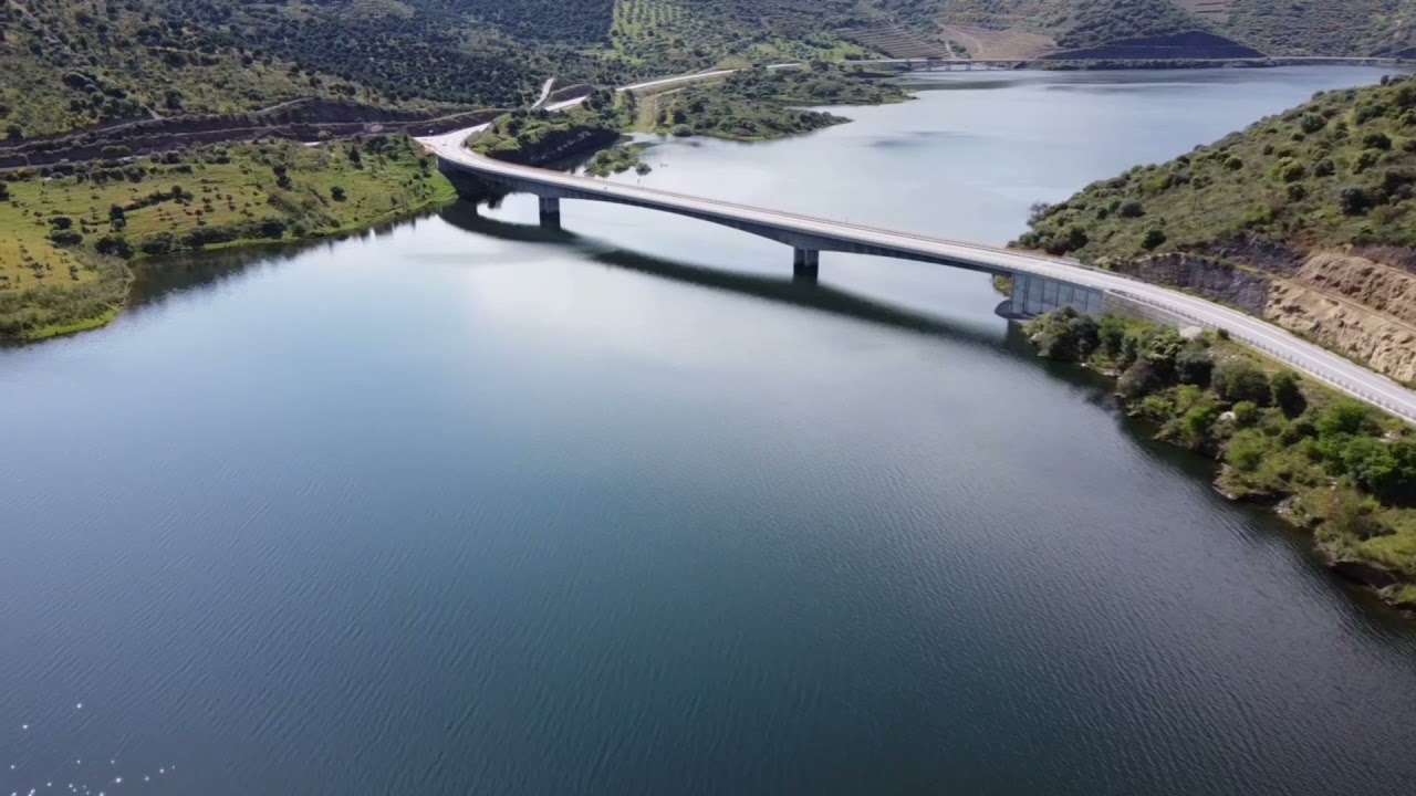 Curvas da Cardanha e barragem do Sabor